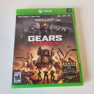Gears Tactics for Series X - Green Case
